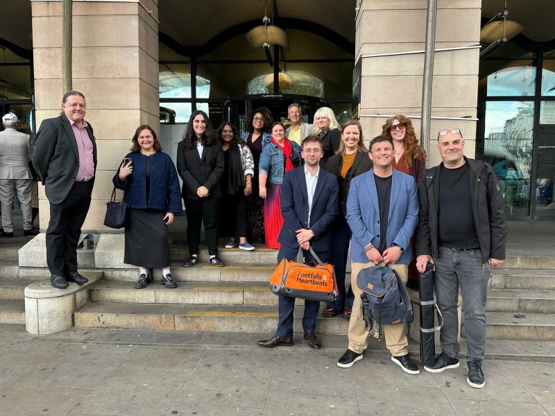 Technology founders and ACT members at Portcullis House