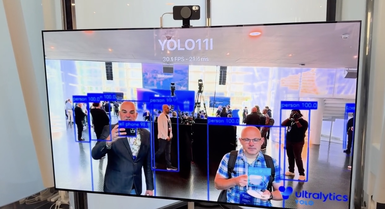 YOLO Vision 25 conference by Ultralytics