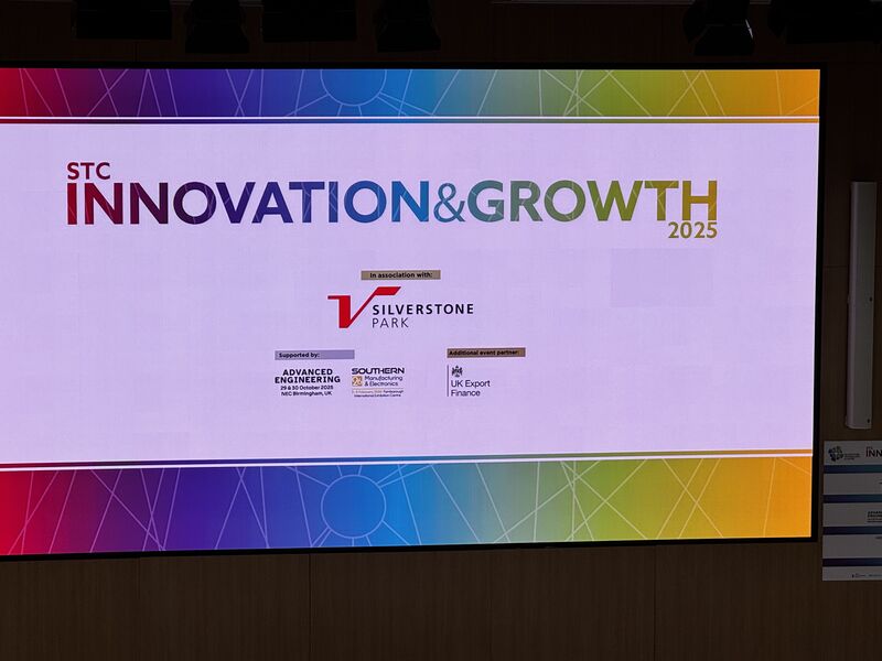 Manufacturing and innovation discussion at the Silverstone Technology Cluster event
